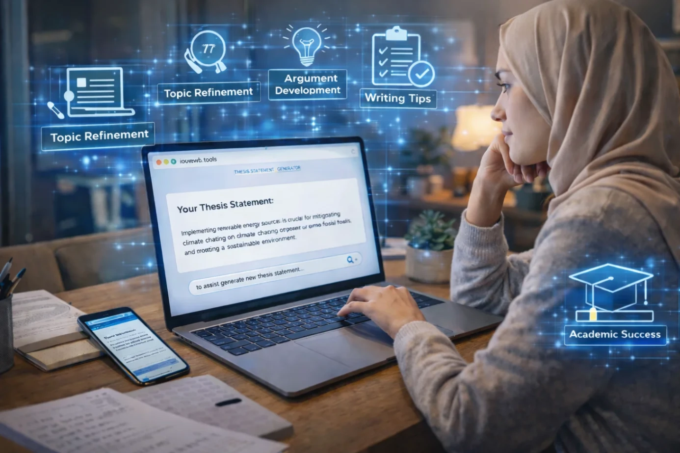 Master Your Thesis Statement: Free Generator Tool & Expert Tips for Academic Success